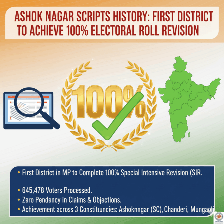 Ashok nagar made history